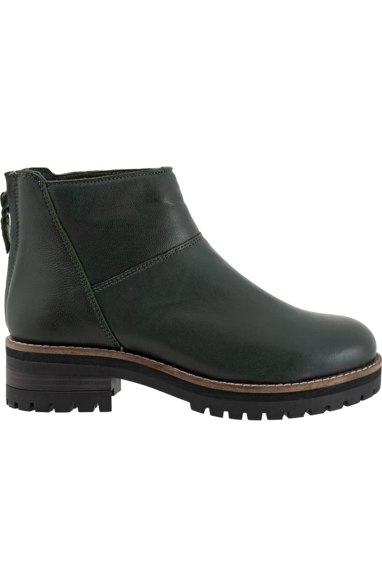 SoftWalk<sup>®</sup> Elmhurst Bootie, Alternate, color, Dark Green