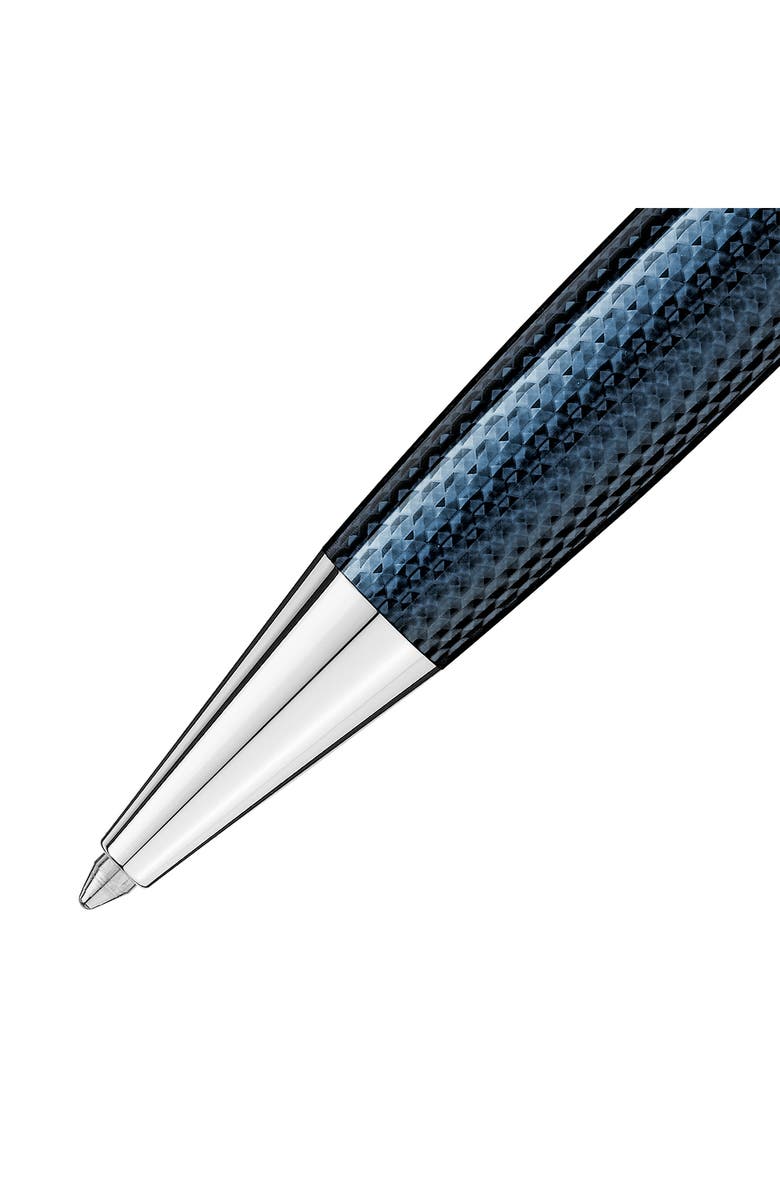 Montblanc Meisterstück Solitaire Doué Blue Hour Classique Ballpoint Pen, Alternate, color, Blue