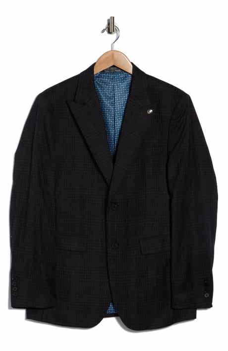 T.R. PREMIUM Slim Fit Solid Stretch Sport Coat