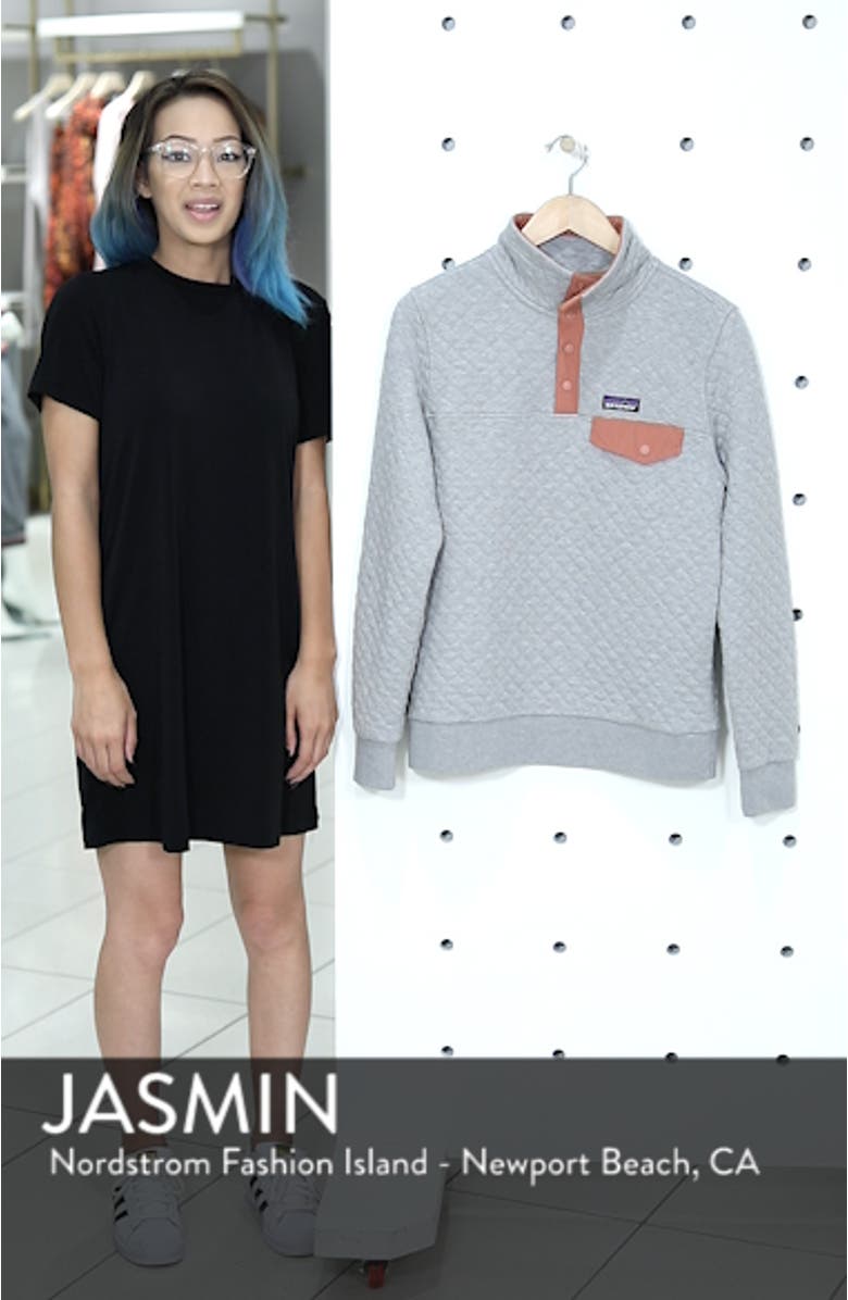 Snap-T<sup>®</sup> Quilted Pullover, sales video thumbnail