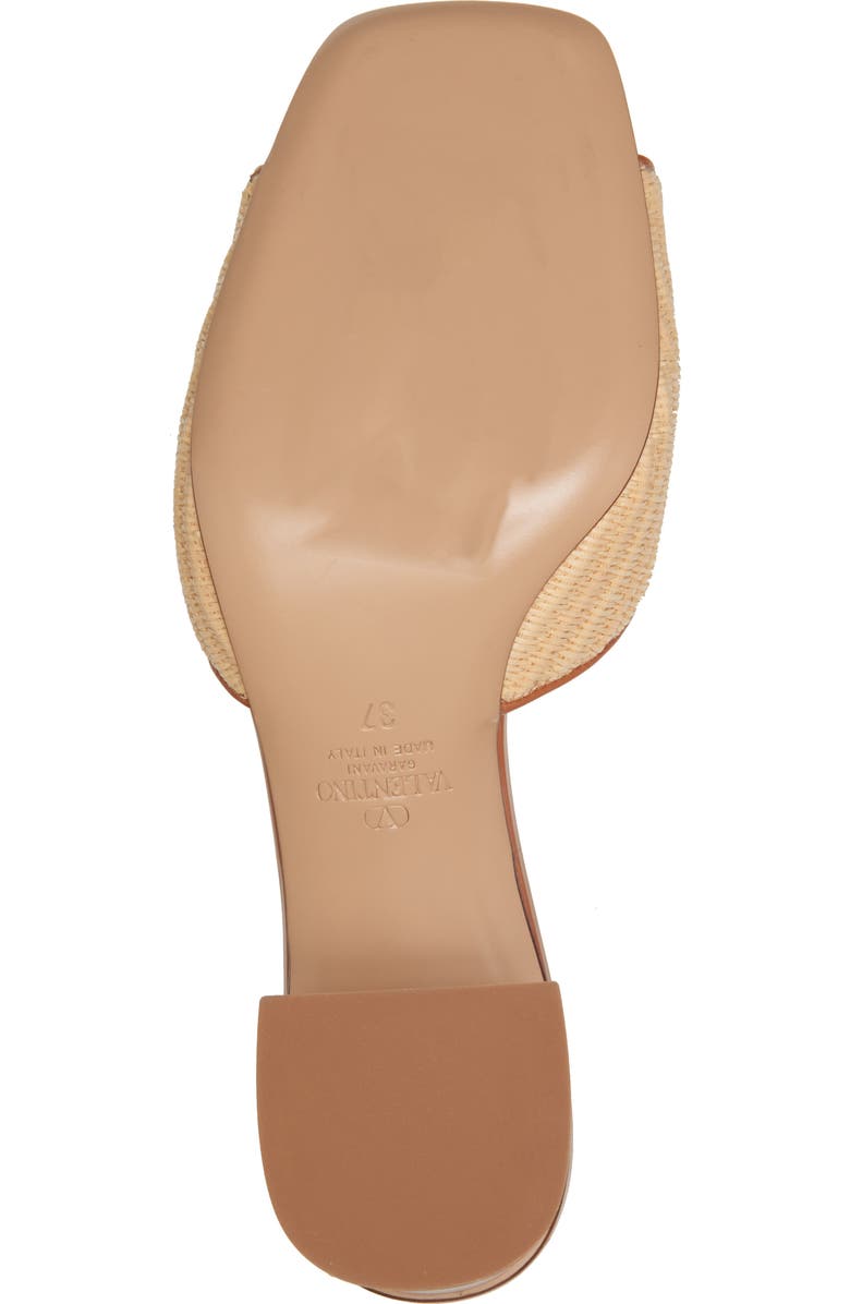 Valentino Garavani VLOGO Signature Slide Sandal, Alternate, color, Beige