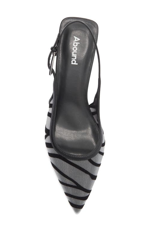 Abound Lidia Slingback Kitten Heel Pump In Multi
