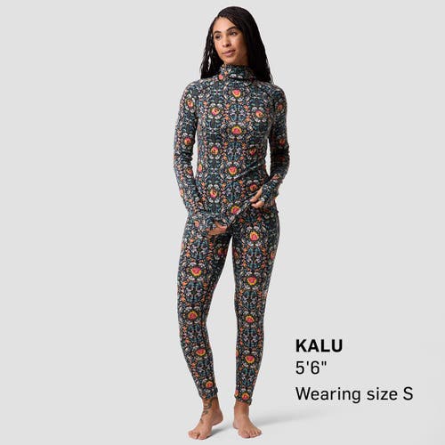 Backcountry Cedars Rws Merino Lt-wt Baselayer Balaclava Top In Multi