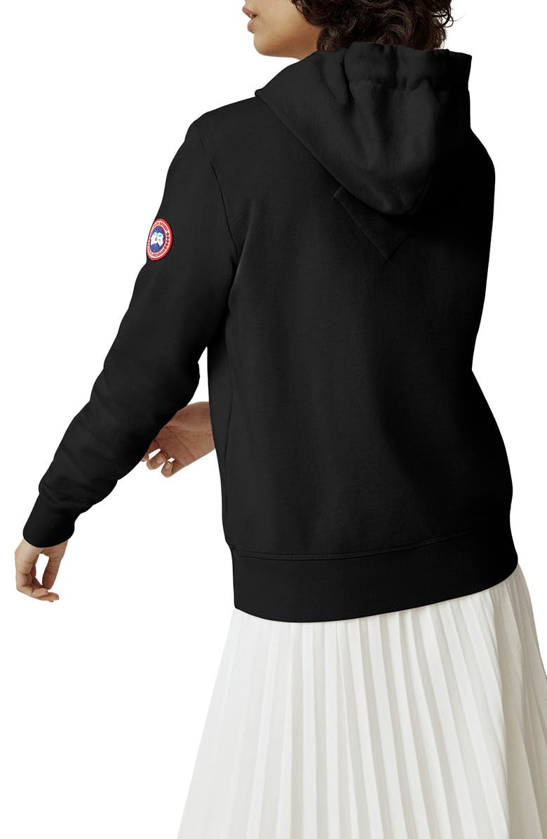 Canada Goose Muskoka Hoodie, Alternate, color, 