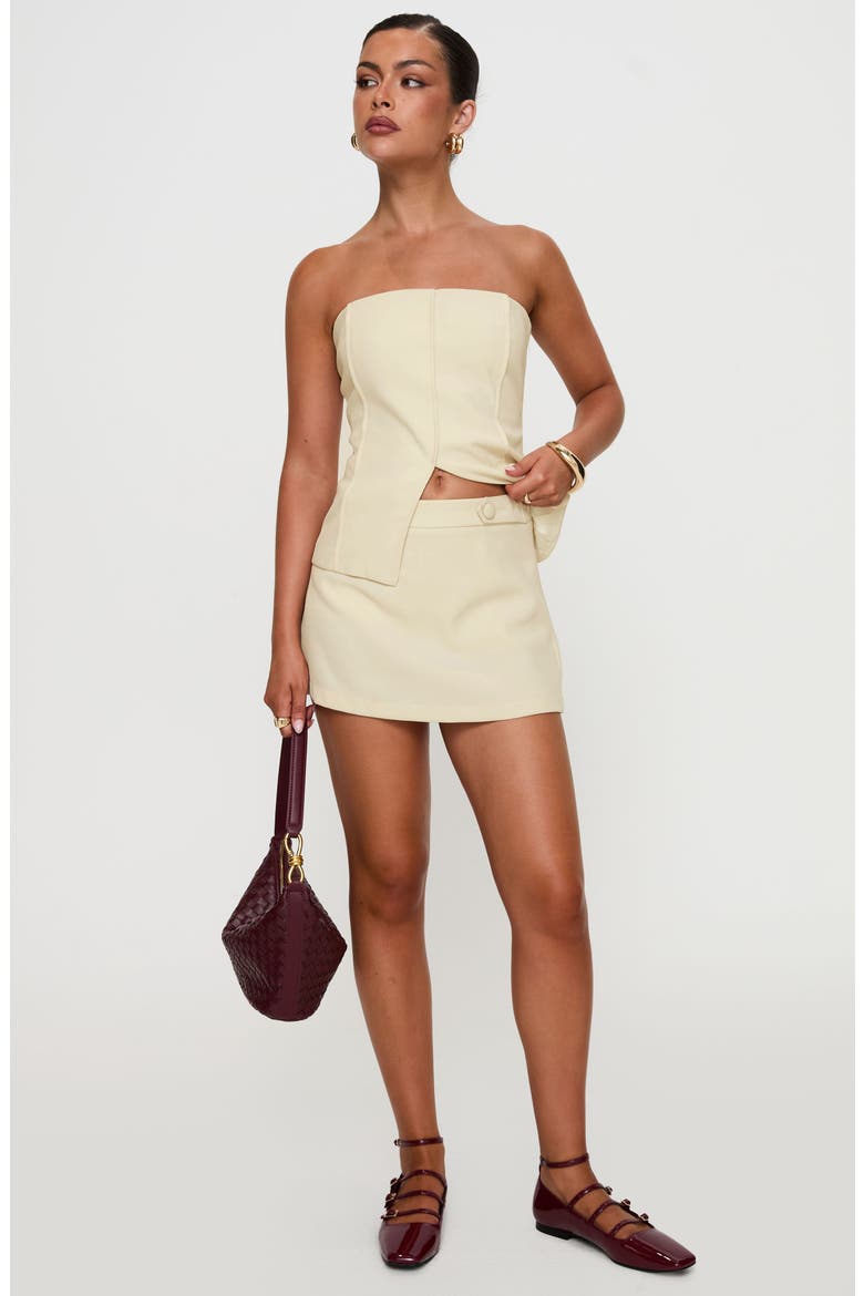 Full Disclosure Skort, Alternate, color, CREAM