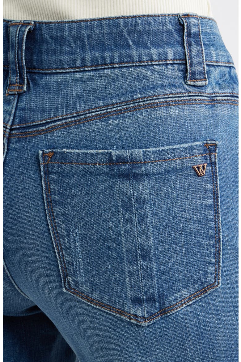 Sawyer Straight Leg Jeans, Alternate, color, MID BLUE ARTISANAL