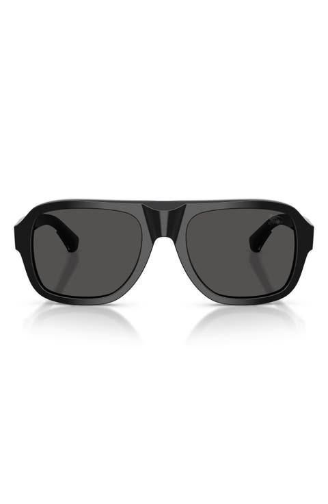 55mm Pilot Sunglasses