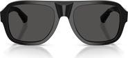 Burberry 55mm Pilot Sunglasses