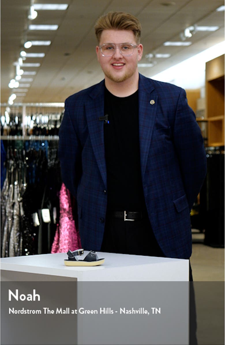 Surfer Water Friendly Sandal, sales video thumbnail