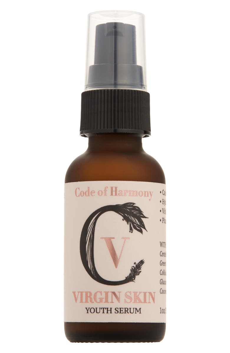Code of Harmony Virgin Skin CBD Youth Serum, Main, color,