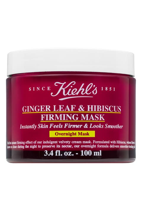 Ginger Leaf & Hibiscus Firming Mask