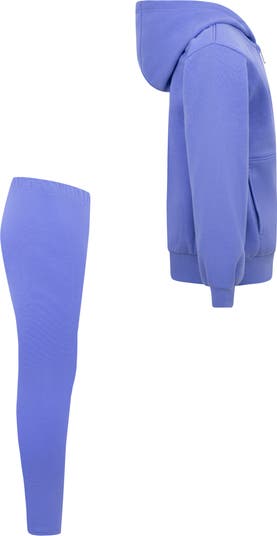 Kids' Shine Zip Hoodie & Leggings Set
