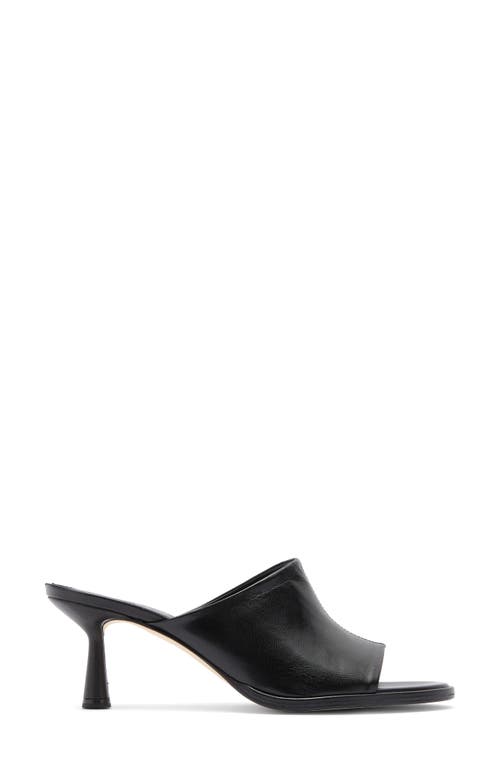 Aeyde Arabella Slide Sandal In Black