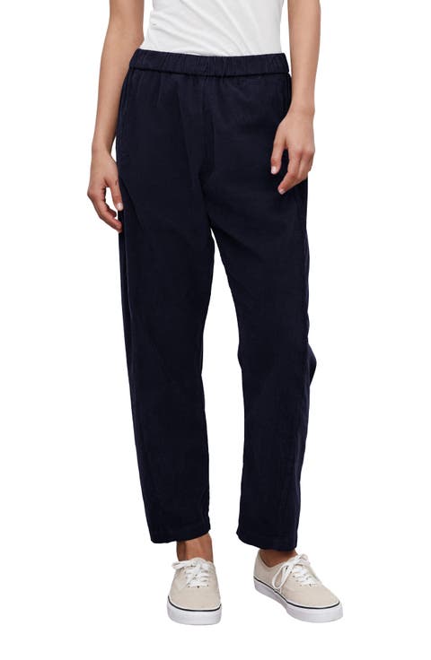 Laney Cotton Corduroy Straight Leg Pants