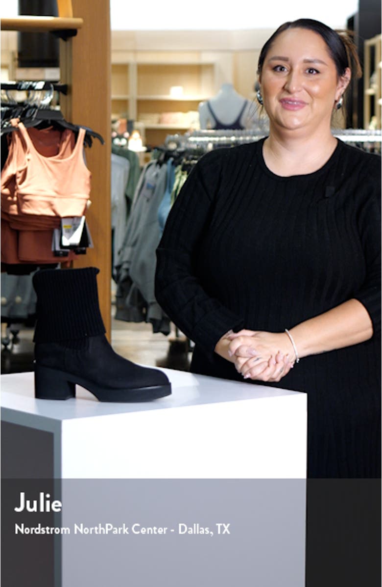 Jala Knit Bootie, sales video thumbnail