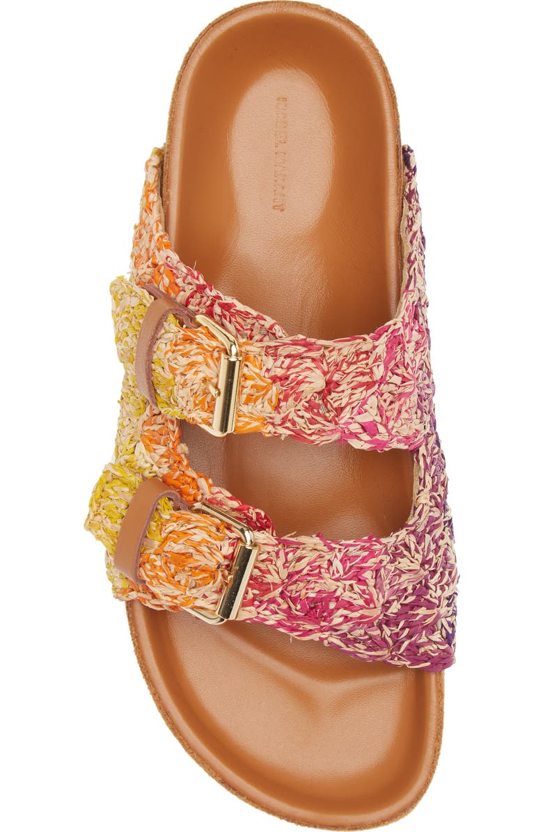 Isabel Marant Lennyo Macramé Slide Sandal, Alternate, color,