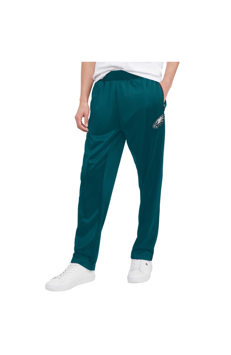 Tommy Hilfiger Men's Tommy Hilfiger Green Philadelphia Eagles Grant Track Pants, Alternate, color,