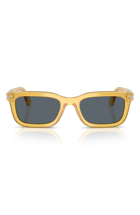 53mm Rectangular Sunglasses