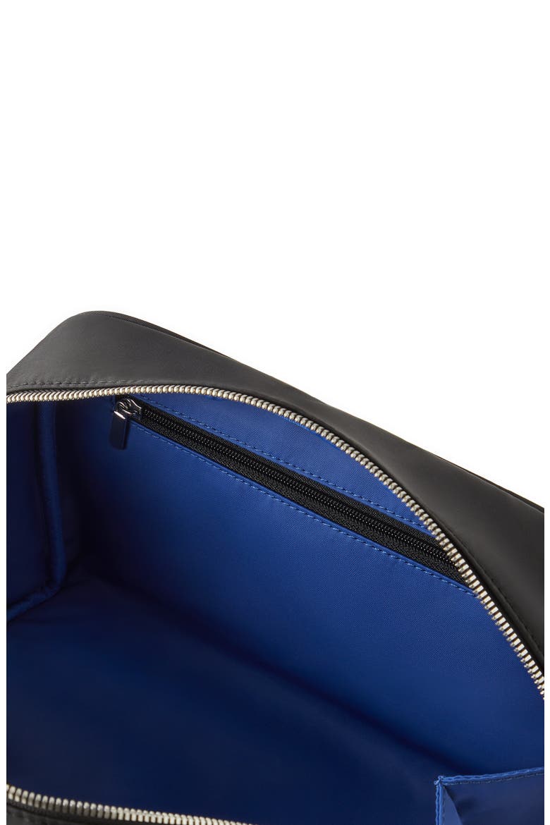 Dopp Kit, Alternate, color, BLACK/ COOL BLUE