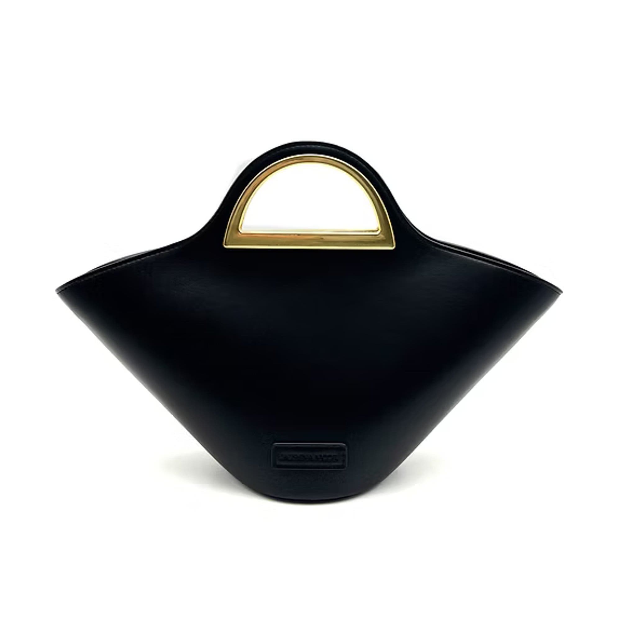 Jaushina Nicole Davinci Top Handle Bag, Main, color, Black
