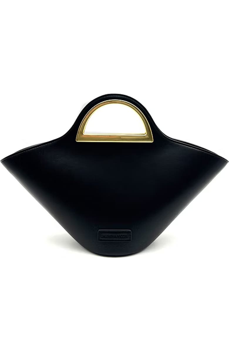 Jaushina Nicole Davinci Top Handle Bag, Main, color, Black