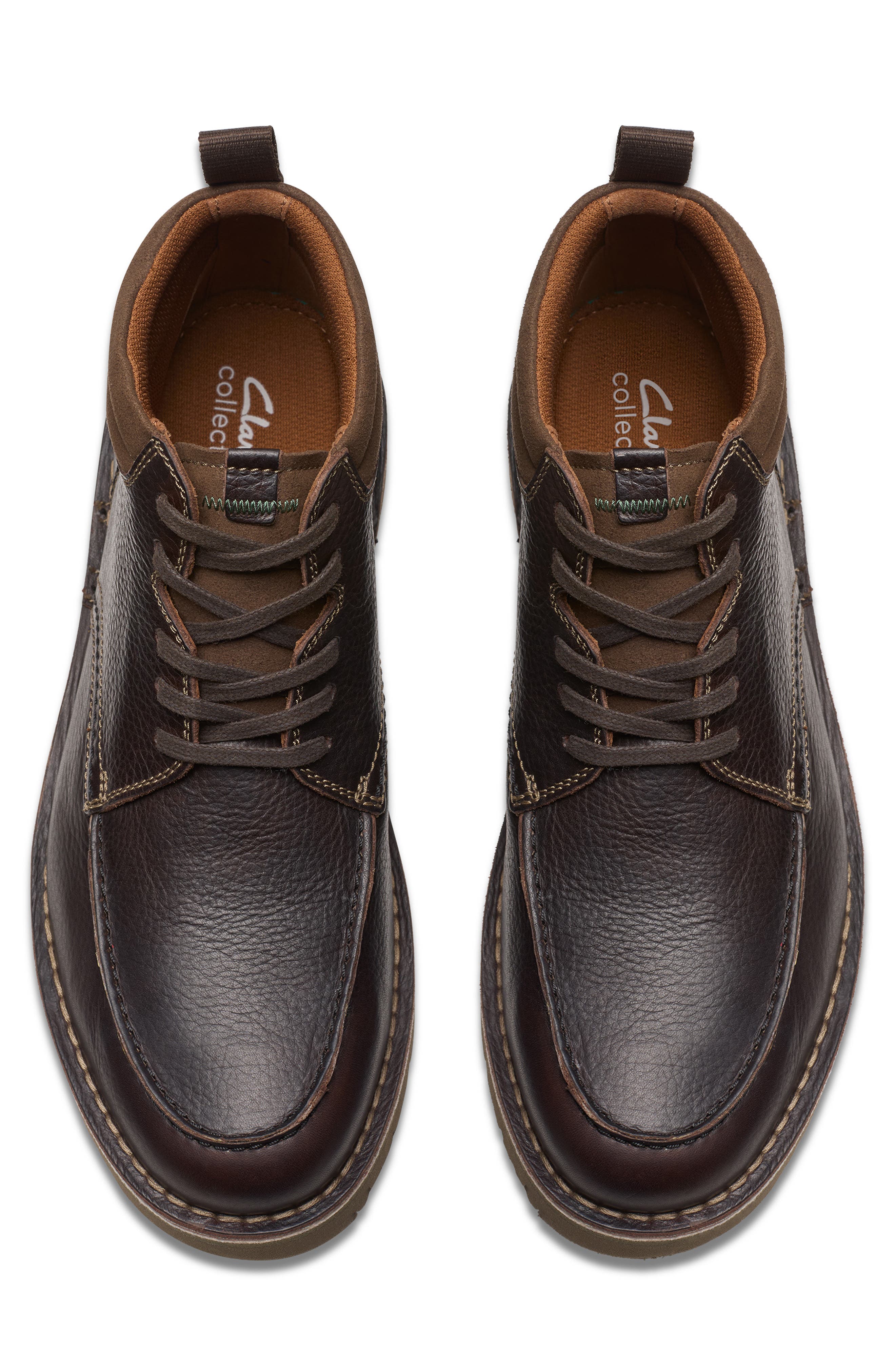 Clarks<sup>®</sup> Eastridge Peak Moc Toe Boot, Alternate, color, 