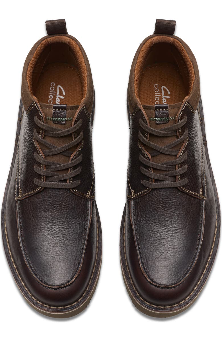 Clarks<sup>®</sup> Eastridge Peak Moc Toe Boot, Alternate, color,