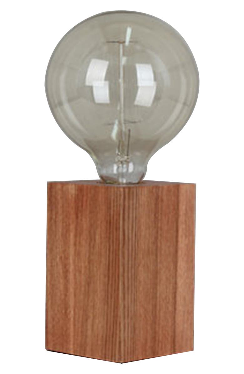 Crystal Art Gallery Edison Bulb Desk Lamp, Main, color,