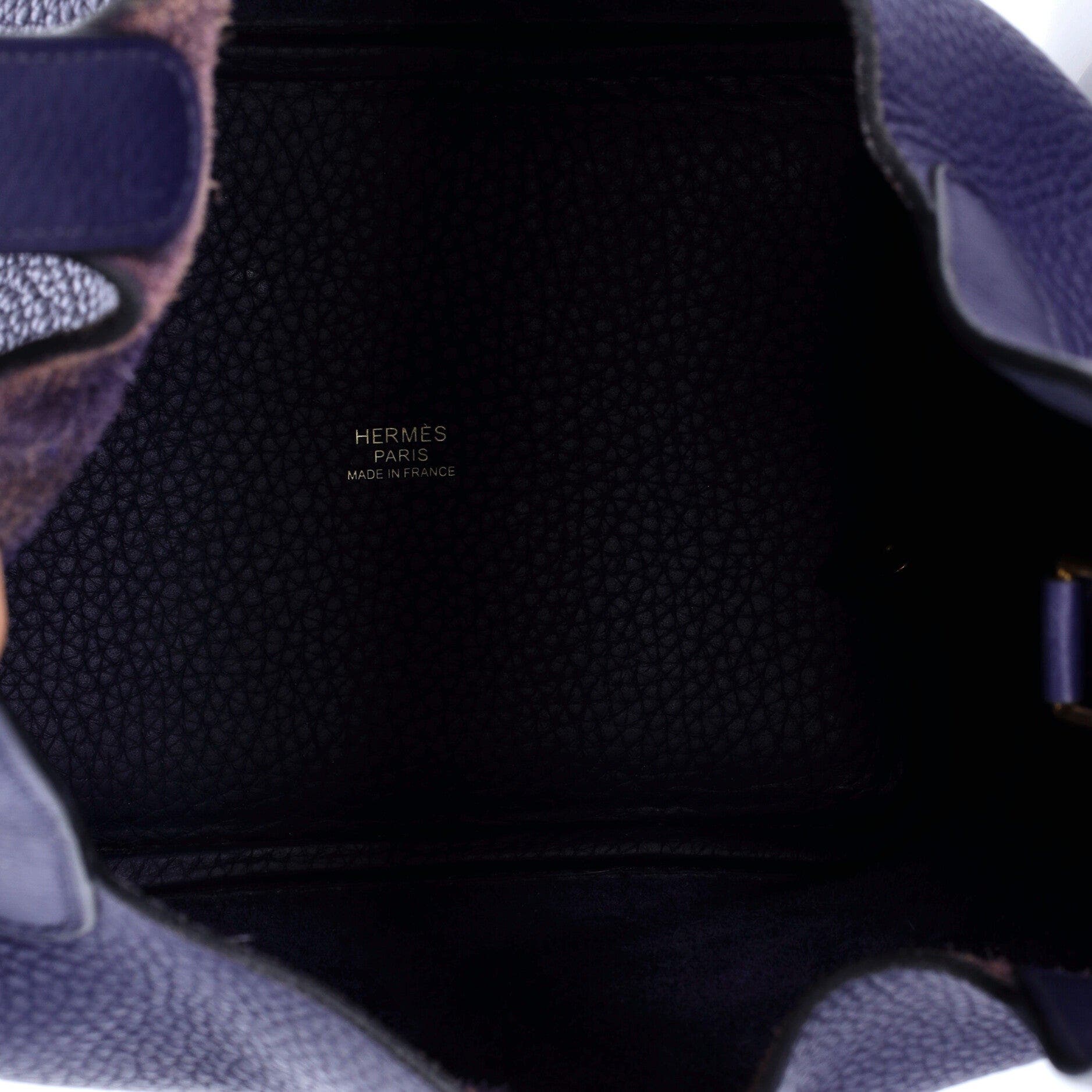Picotin Bag Clemence PM, Alternate, color, Blue