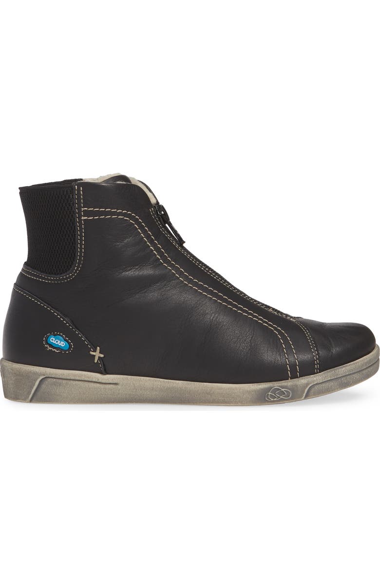 CLOUD Amiga Wool Lined Bootie, Alternate, color,