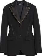 Versace Wool Grain de Poudre Jacket