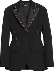 Versace Wool Grain de Poudre Jacket