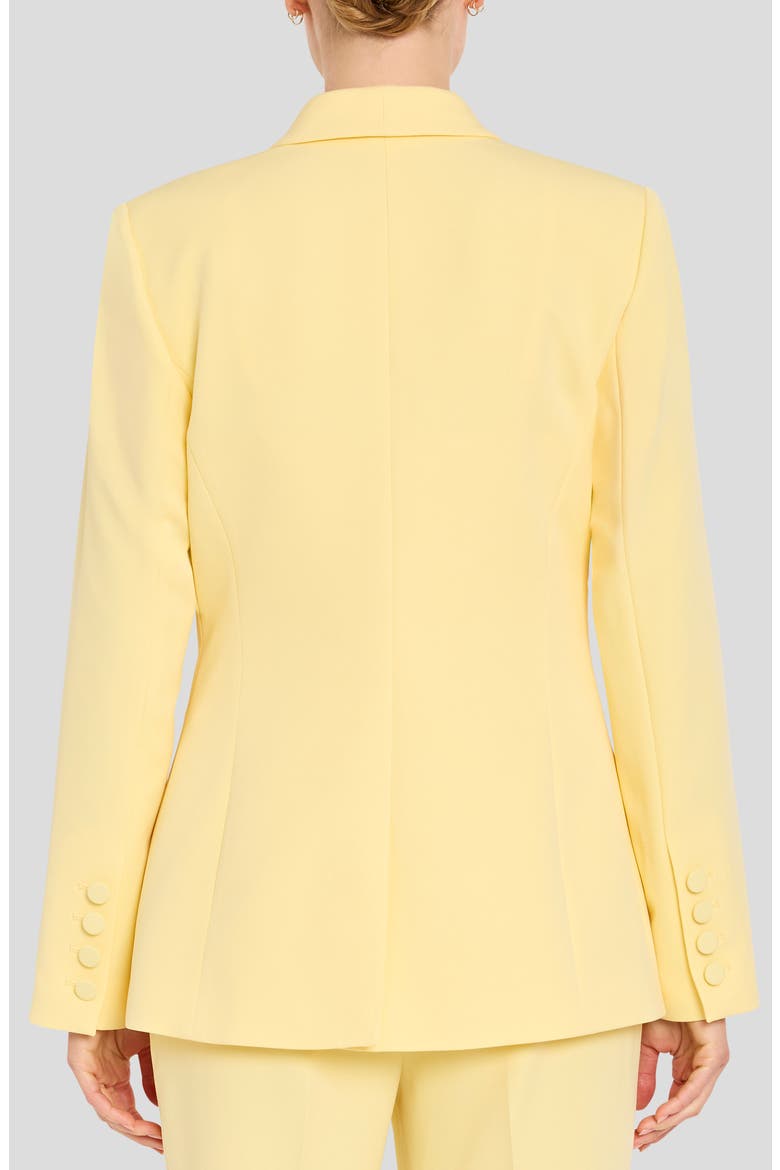 Shawl Collar Jacket, Alternate, color, BUTTERCUP