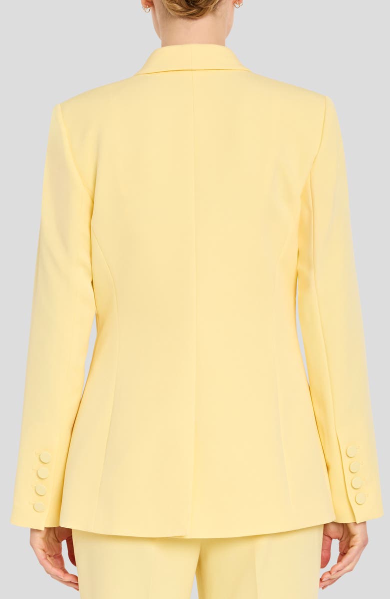 Tahari ASL Shawl Collar Jacket, Alternate, color, Buttercup