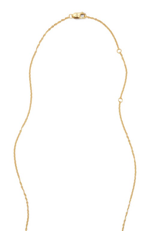 Made By Mary July Birth Flower Necklace In Silver