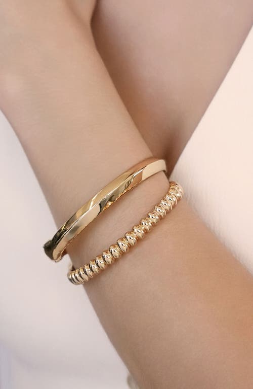 Ettika Set Of 2 Stacking Bangles