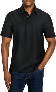 Brooklyn Brigade Solid Mapleton Luxe Cross Dyed Polo