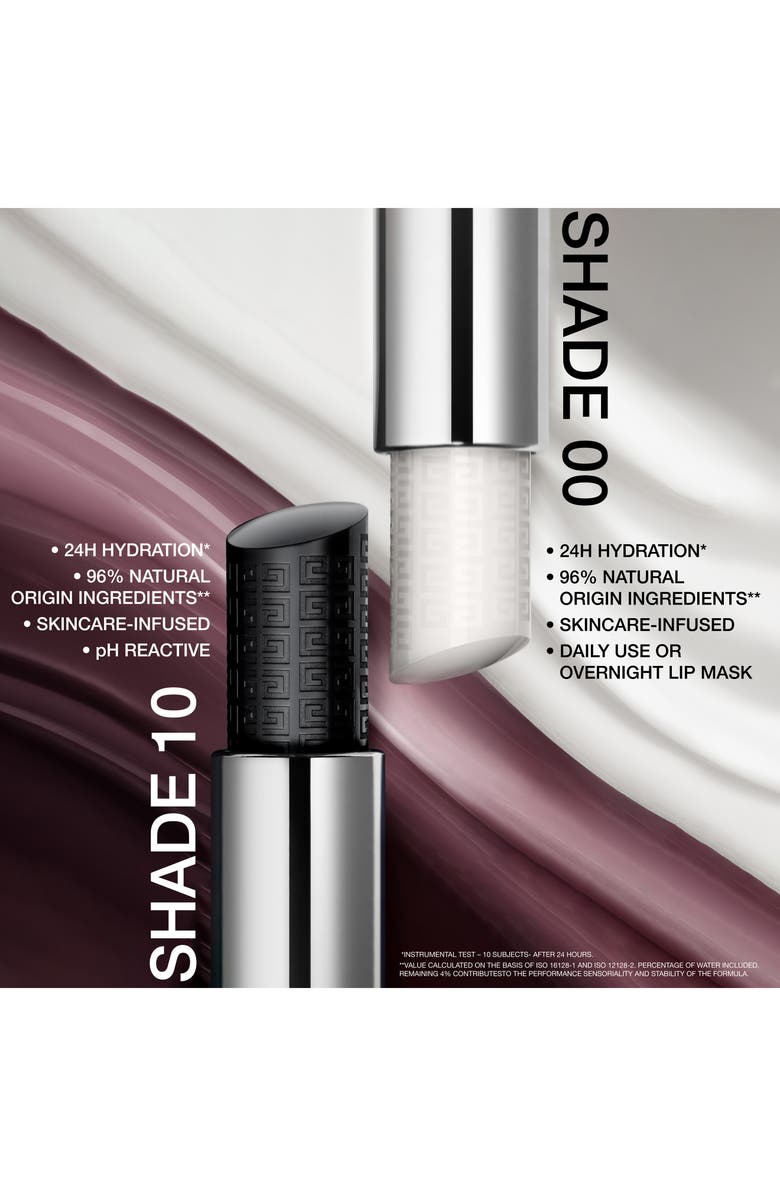 Givenchy Le Rouge Interedit 24-Hour Hydrating Lip Balm, Alternate, color, N00