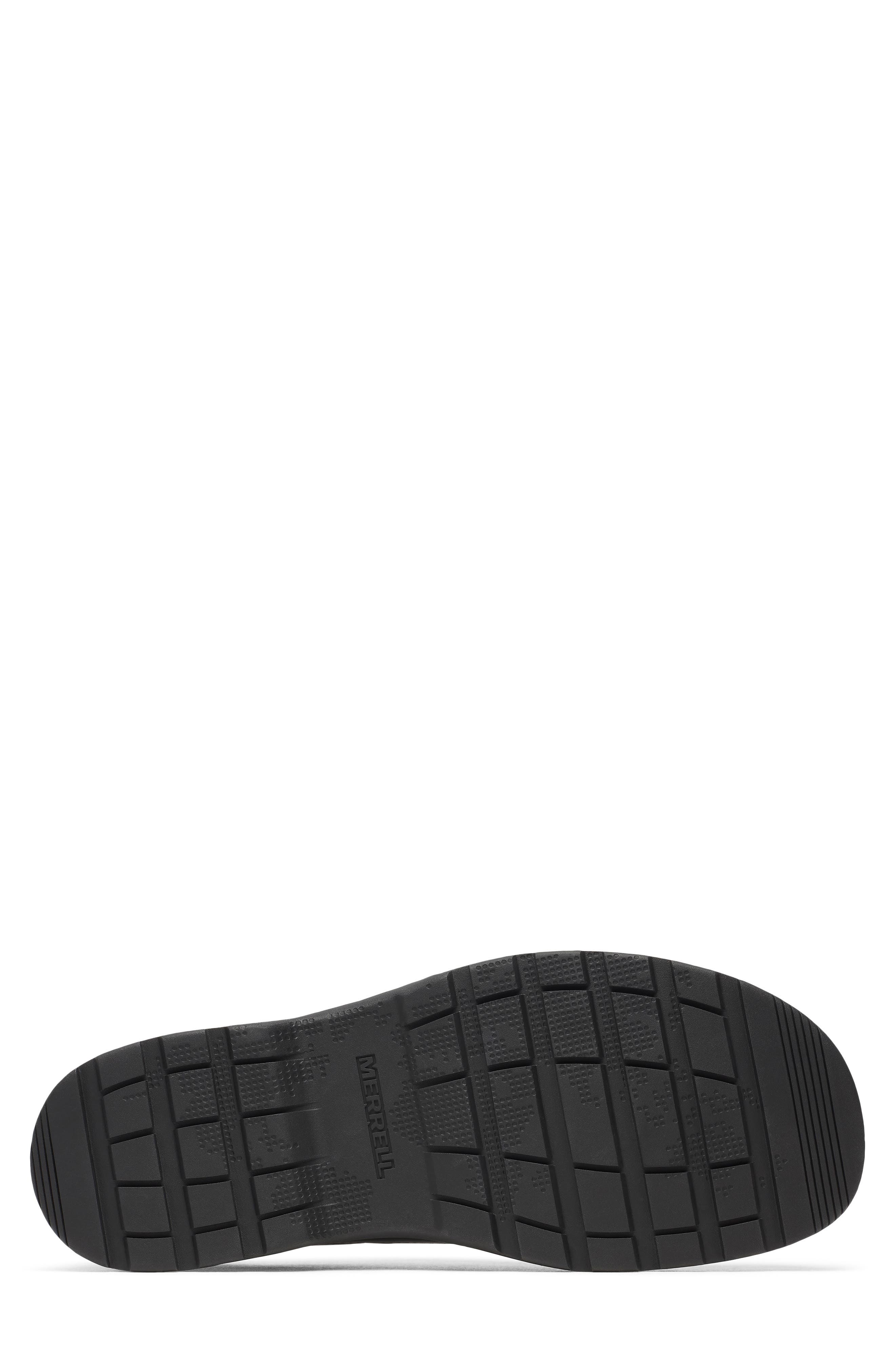 World Legend 2 Leather Moc, Alternate, color, BLACK