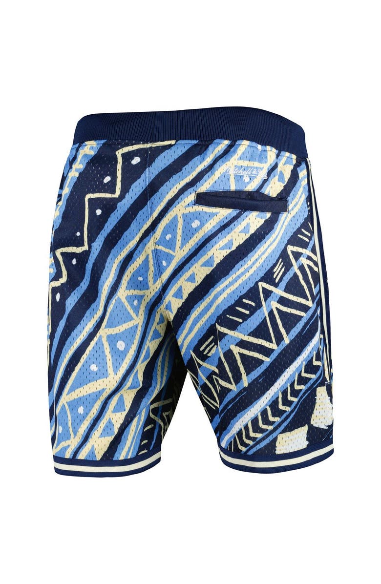 Mitchell & Ness Men's Mitchell & Ness Navy Philadelphia Union Tribal Fashion Shorts, Alternate, color, Navy