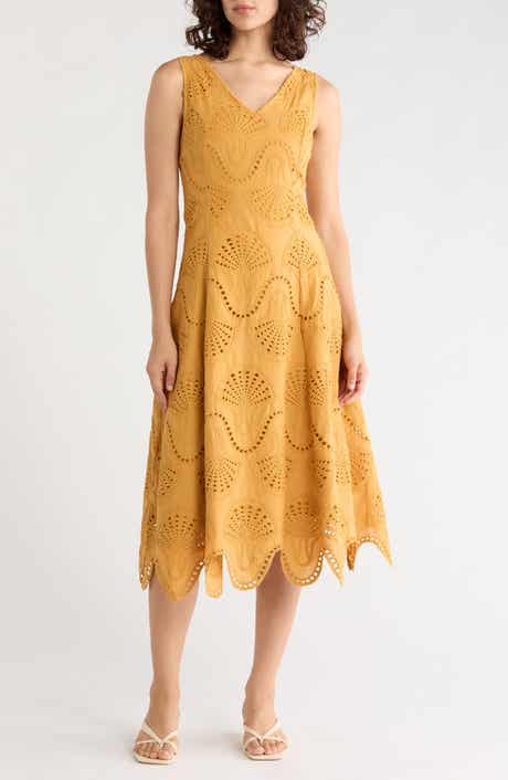 Fit & Flare Midi Dress