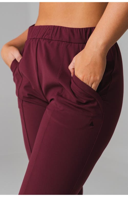 Vitality Nomad Jogger In Red