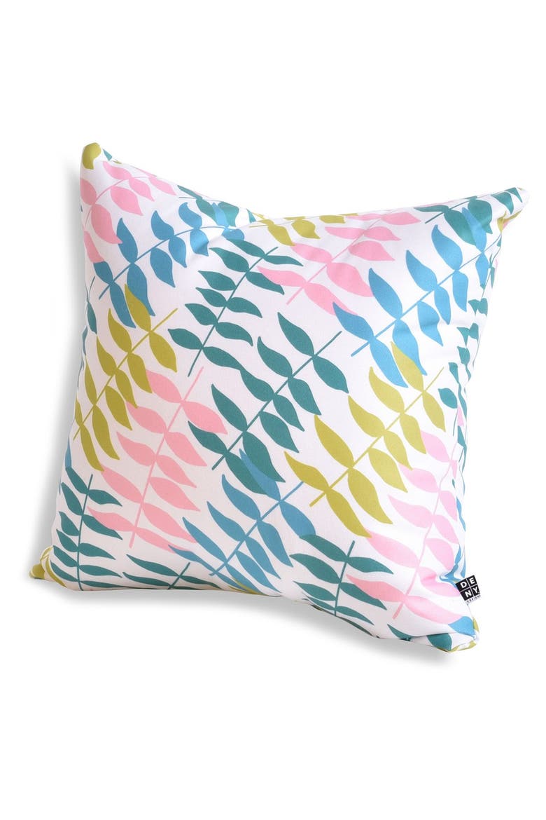 'Poolside' Pillow, Main, color, BLUE/ MULTI