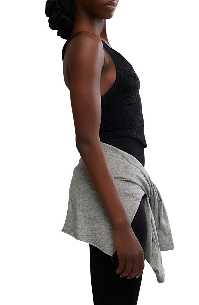 Free People Daydream Rib Racerback Tank, Alternate, color, 