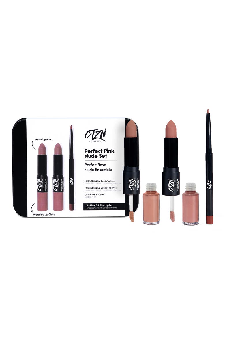 Perfect Pink Nude 3-Piece Set, Alternate, color, PINK