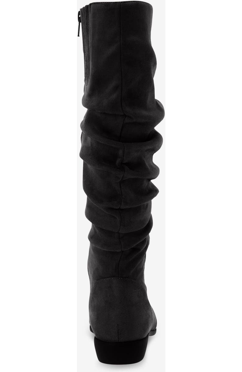 Comfortview The Shelly Tall Wide Calf Boot, Alternate, color, Black