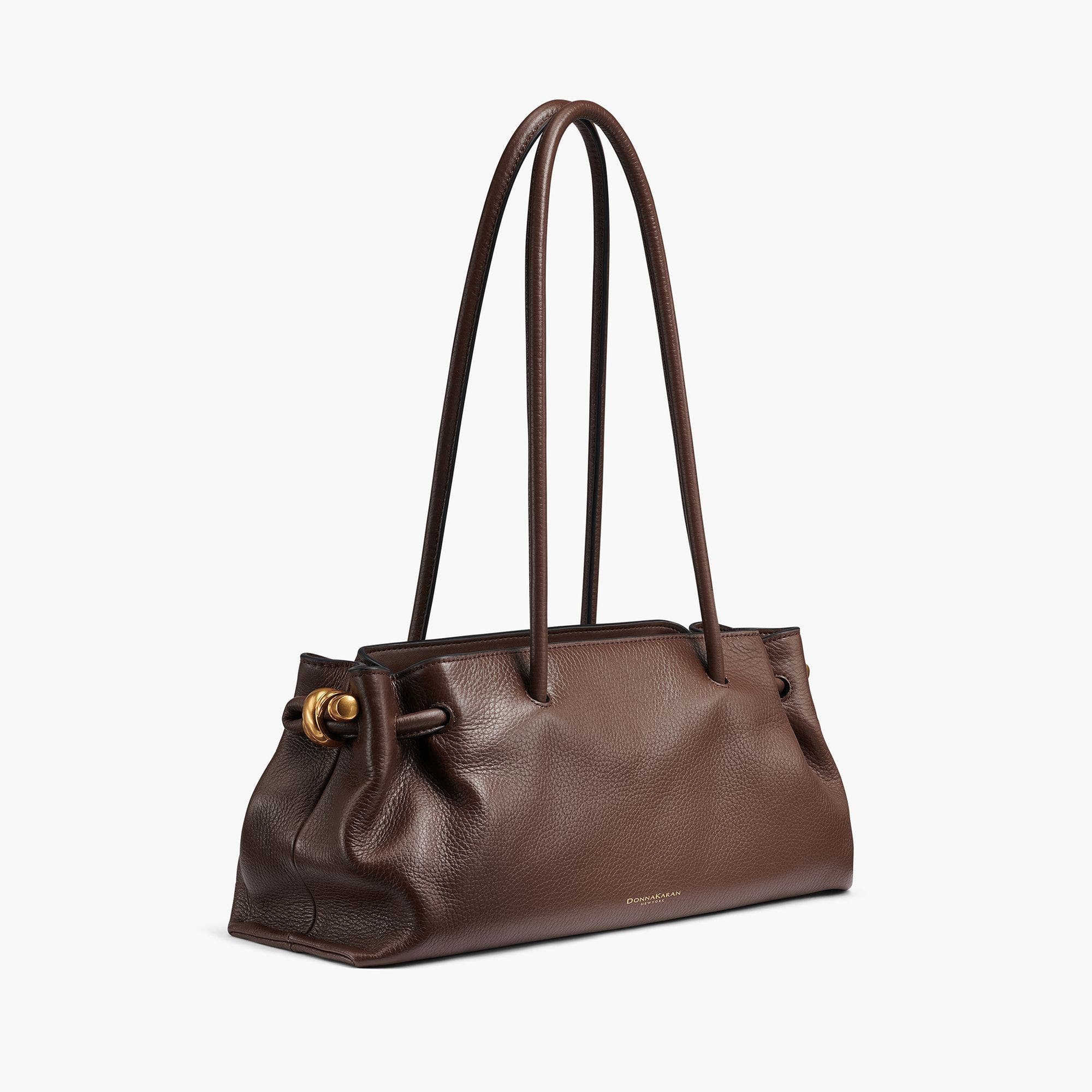 Medium Cashmere Tote, Alternate, color, Umber