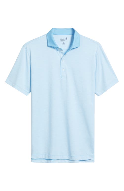 Johnnie-o Reagan Stripe Prep-formance Golf Polo