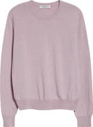 Johnstons of Elgin Lunan Cashmere Crewneck Sweater
