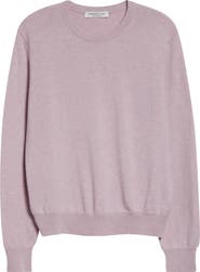 Johnstons of Elgin Lunan Cashmere Crewneck Sweater